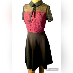 Elle lace dress